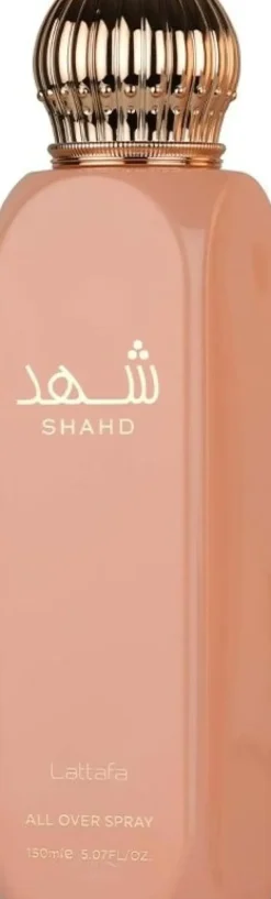 ​Lattafa All Over Spray Shahd EDP 150 ml