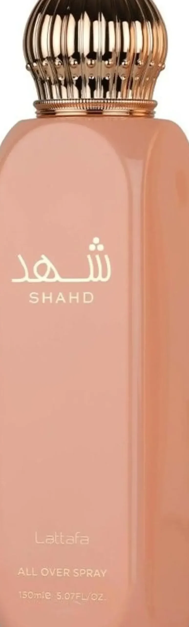 Lattafa All Over Spray Shahd EDP 150 ml