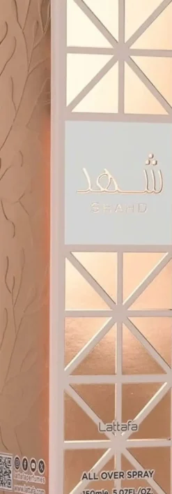 Lattafa All Over Spray Shahd EDP 150 ml