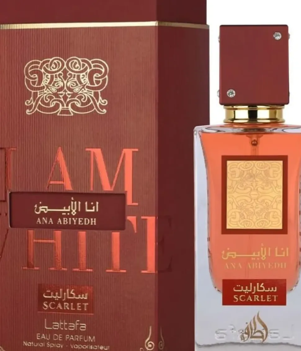 Lattafa Ana Abiyedh Scarlet EDP 60 ml