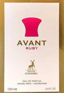 Lattafa ​​​Maison Alhambra Avant Ruby EDP 100 ml