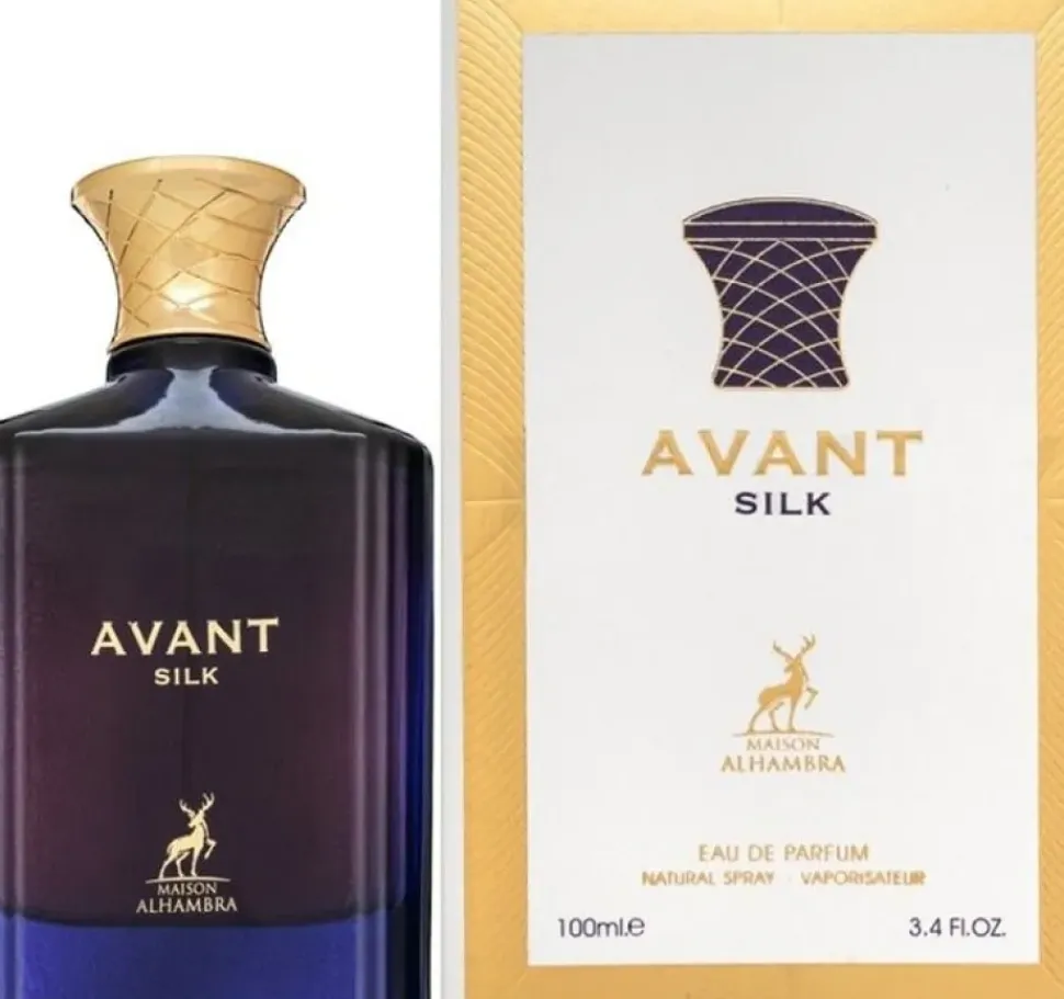Lattafa Maison Alhambra Avant Silk EDP 100 ml