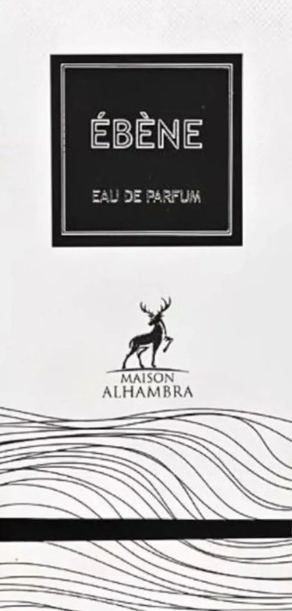 Lattafa Maison Alhambra Ebene EDP 90 ml