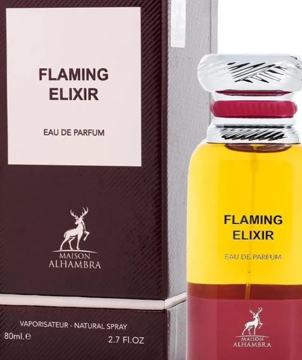 Lattafa Maison Alhambra Flaming Elixir EDP 80 ml