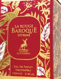 ​Lattafa Maison Alhambra La Rouge Baroque Extreme EDP 100 ml