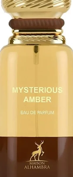Lattafa ​​​Maison Alhambra Mysterious Amber EDP 80 ml