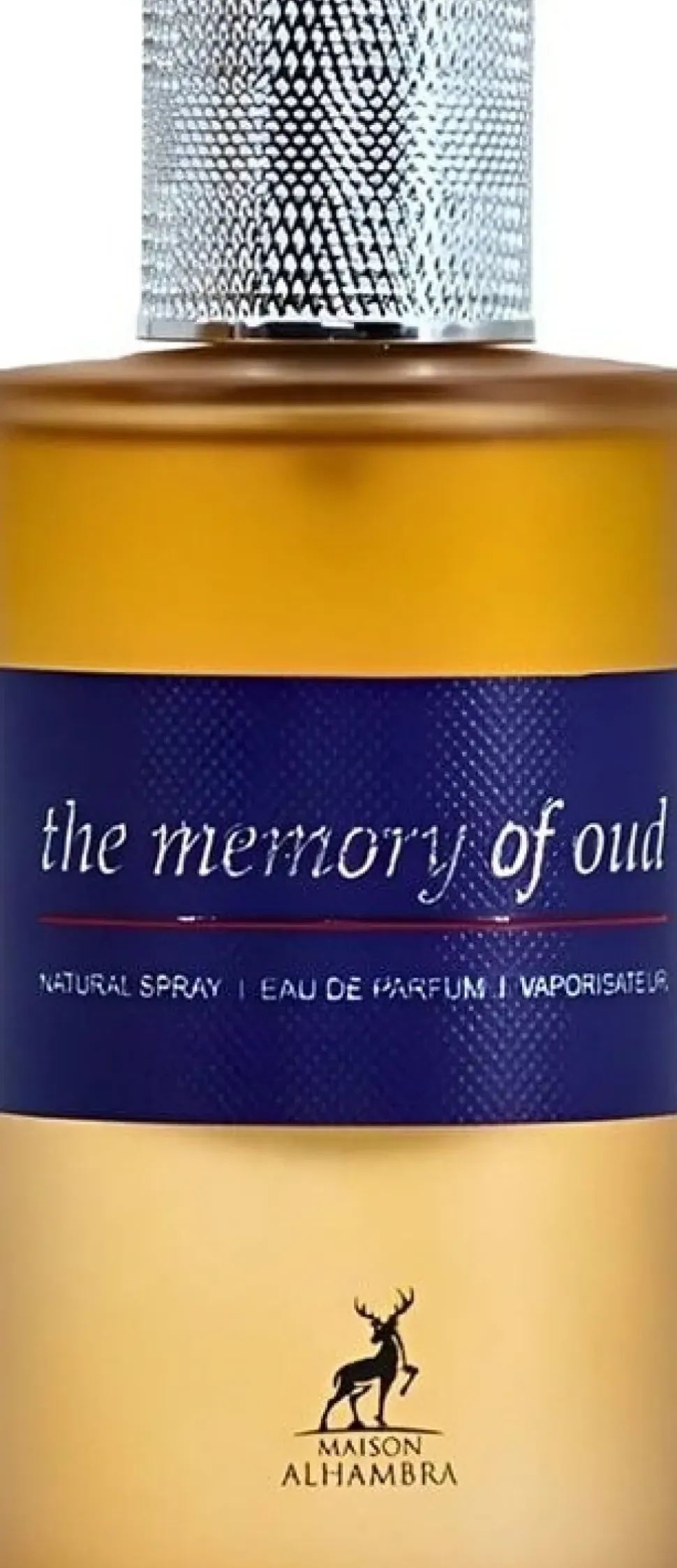 Lattafa Maison Alhambra The Memory of Oud 100 ml