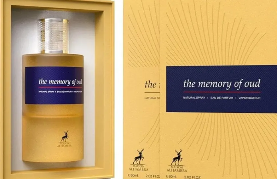 Lattafa Maison Alhambra The Memory of Oud 100 ml