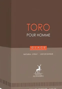 Lattafa ​Maison Alhambra Toro Pour Homme Glace EDP 100 ml