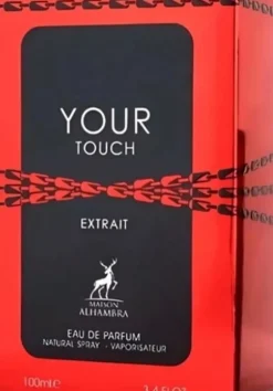 Lattafa ​Maison Alhambra Your Touch Extrait EDP 100 ml