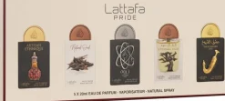 Lattafa ​​Pride Giftset No.3 - 5 X 20 ml