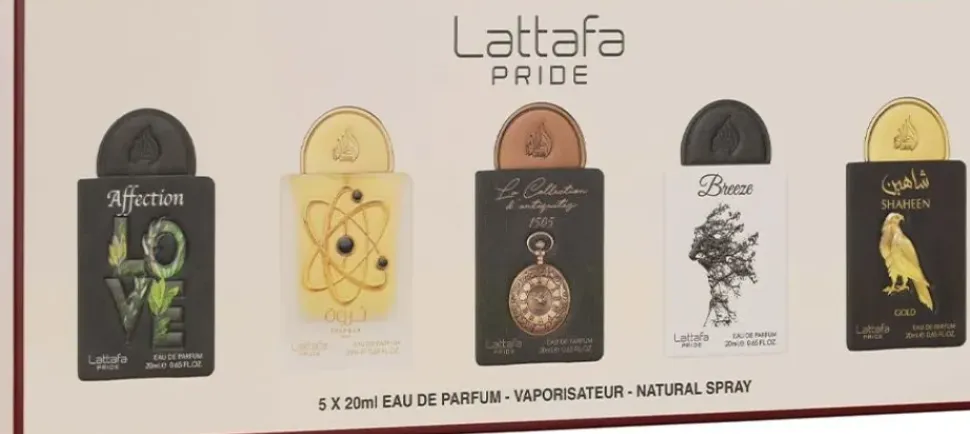 Lattafa Pride Giftset No.1 - 5 X 20 ml