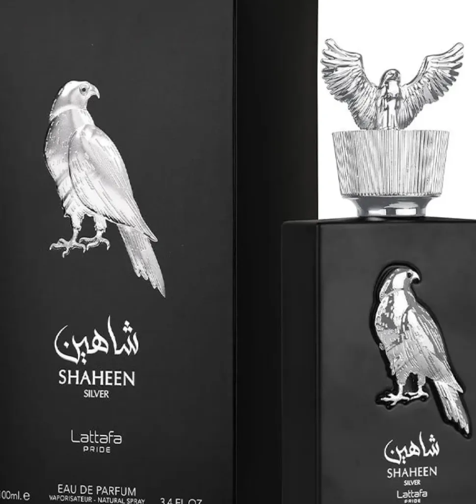 Lattafa Pride Shaheen Silver Men EDP 100 ml