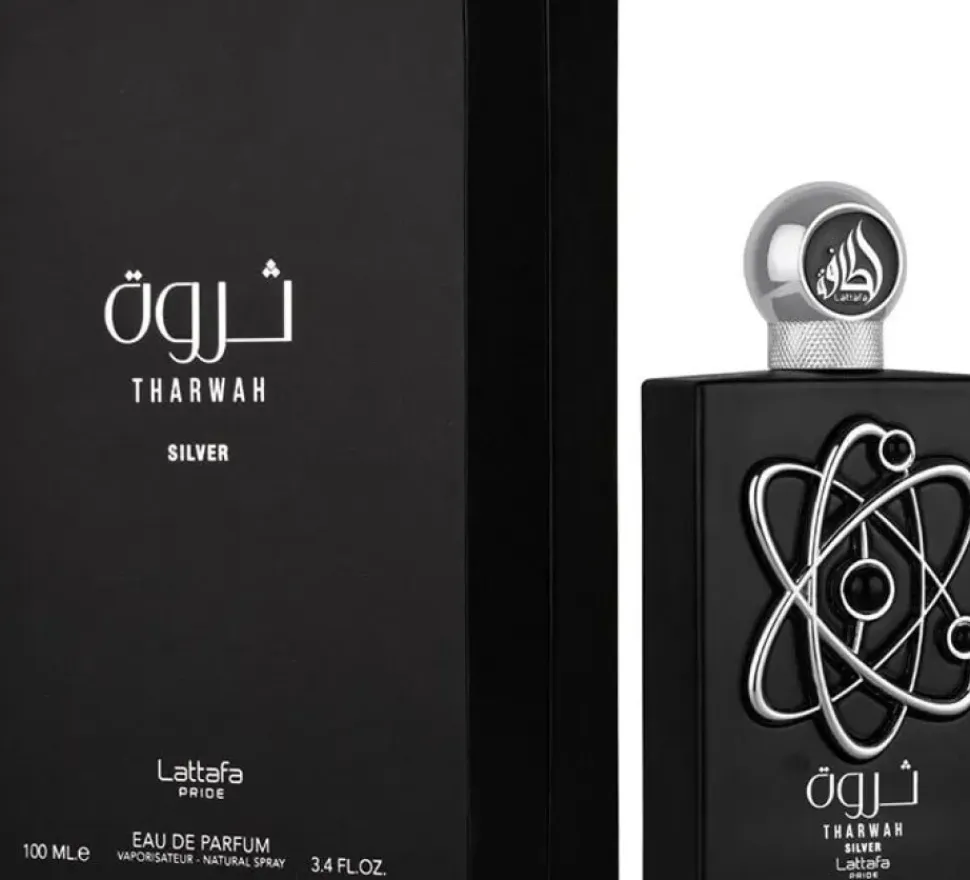 Lattafa Pride Tharwah Silver Men EDP 100 ml