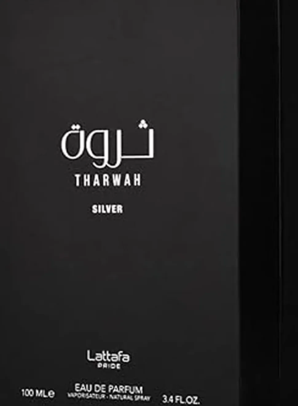Lattafa Pride Tharwah Silver Men EDP 100 ml
