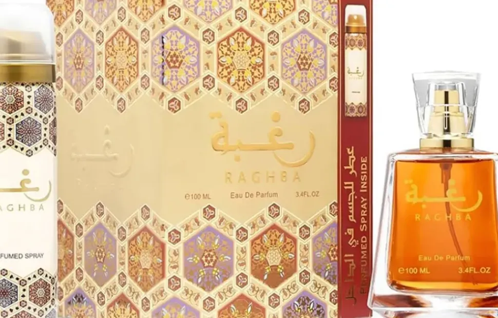 Lattafa Raghba Woman EDP 100 ml + Deodorant 50 ml