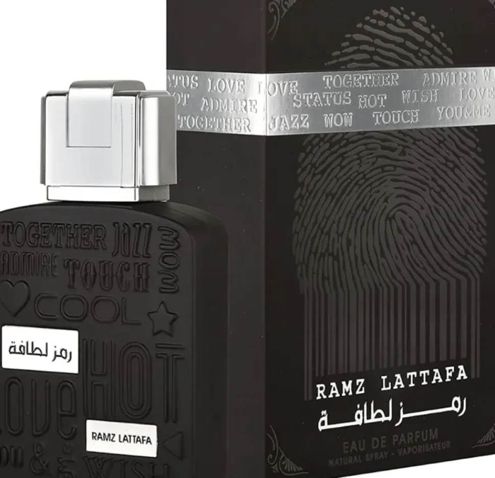 Lattafa Ramz Silver Unisex EDP 100 ml