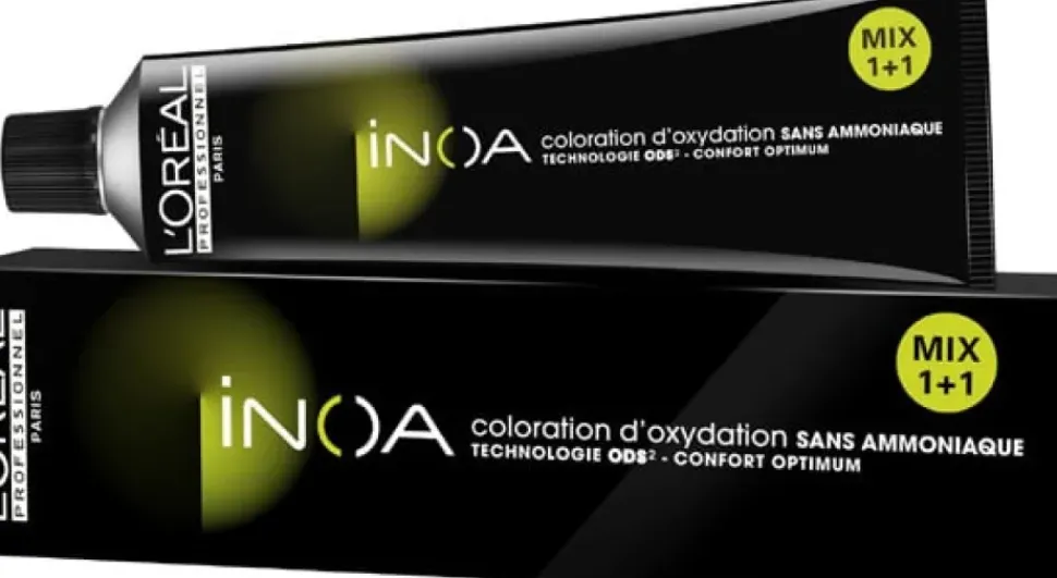 Loreal INOA 6,40 Dark Blonde Intense Copper - 60 ml (U)