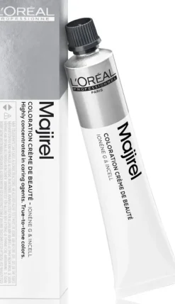 Loreal Majirel 1 Black - 50 ml (U)