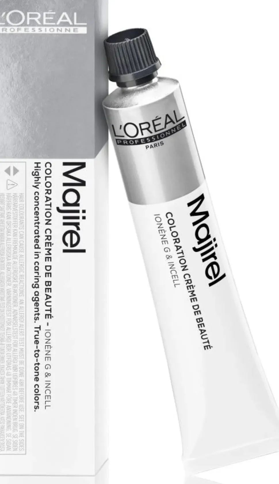 Loreal Majirel 1 Black - 50 ml (U)