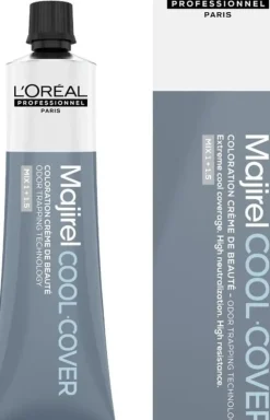 Loreal Majirel Cool Cover 8.1 Light Blonde Ash - 60 ml
