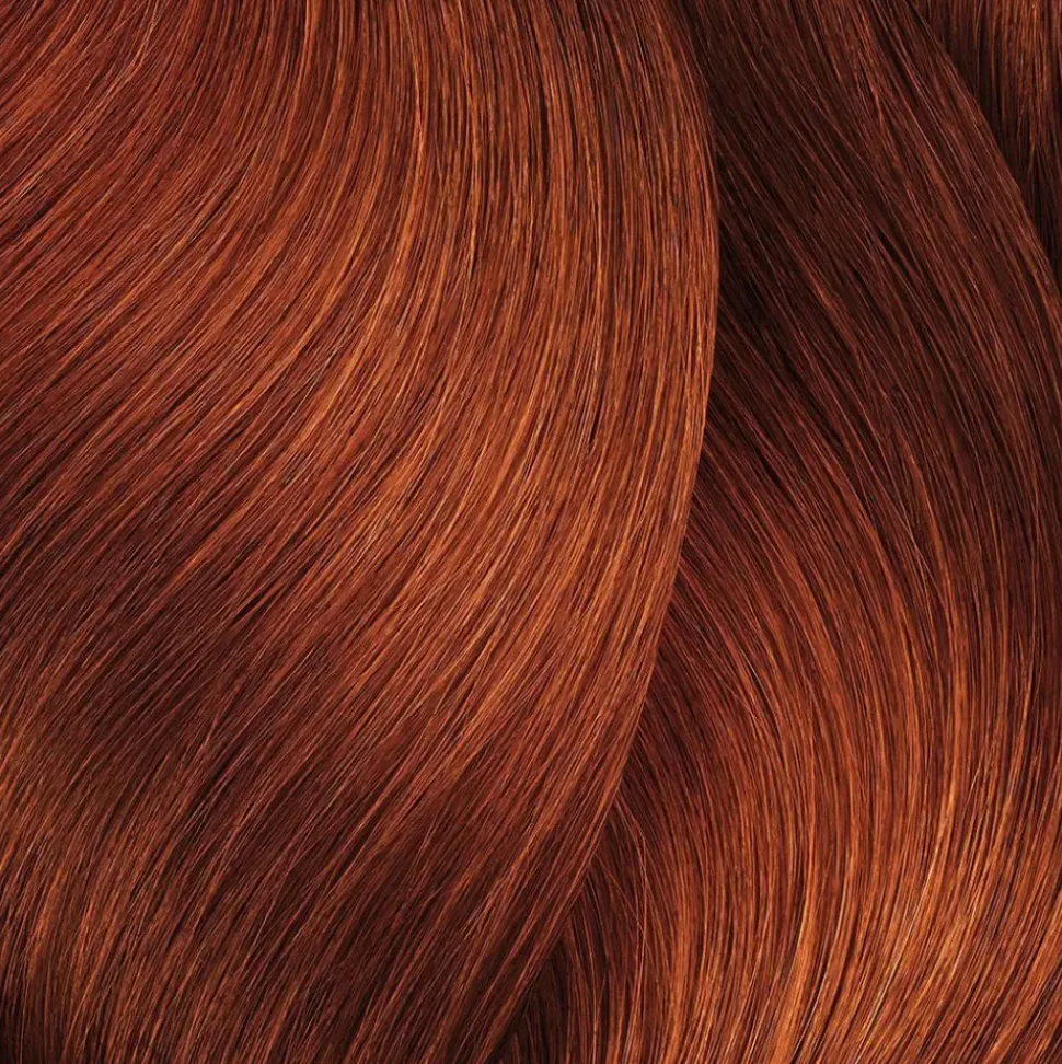 Loreal Majirel 6.46 Dark Blonde Copper Red - 50 ml (U)