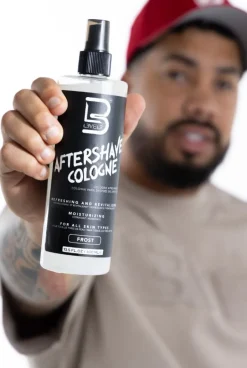 L3VEL3 - After Shave Spray Cologne Frost 400 ml