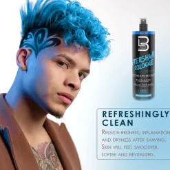 L3VEL3 - After Shave Spray Cologne Aqua 400 ml