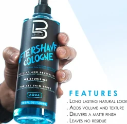 L3VEL3 - After Shave Spray Cologne Aqua 100 ml