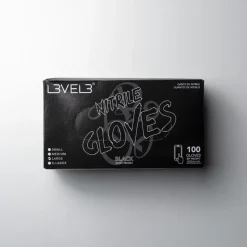 L3VEL3 Blue X-Large Professional Nitrile Gloves 100 Pack