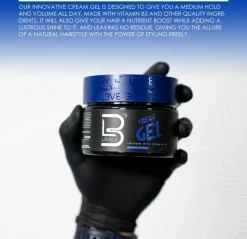 L3VEL3 - Cream Gel 500 ml