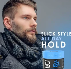 L3VEL3 - Hair Strong Hold Styling Gel 500 ml