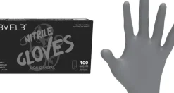 L3VEL3 Liquid Metal Medium Professional Nitrile Gloves 100 Pack