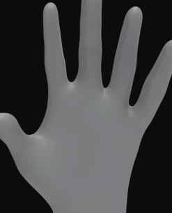 L3VEL3 Liquid Metal Small Professional Nitrile Gloves 100 Pack