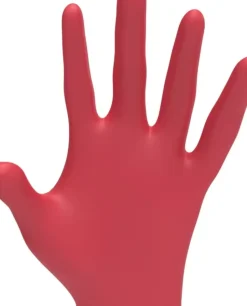 L3VEL3 Red-Ish Medium Professional Nitrile Gloves 100 Pack