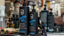 L3VEL3 - Shaving Gel Aqua 500 ml