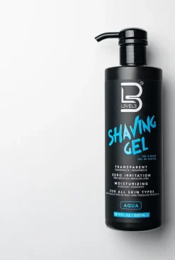 L3VEL3 - Shaving Gel Aqua 1000 ml
