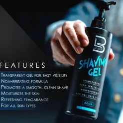 L3VEL3 - Shaving Gel Ice 500 ml