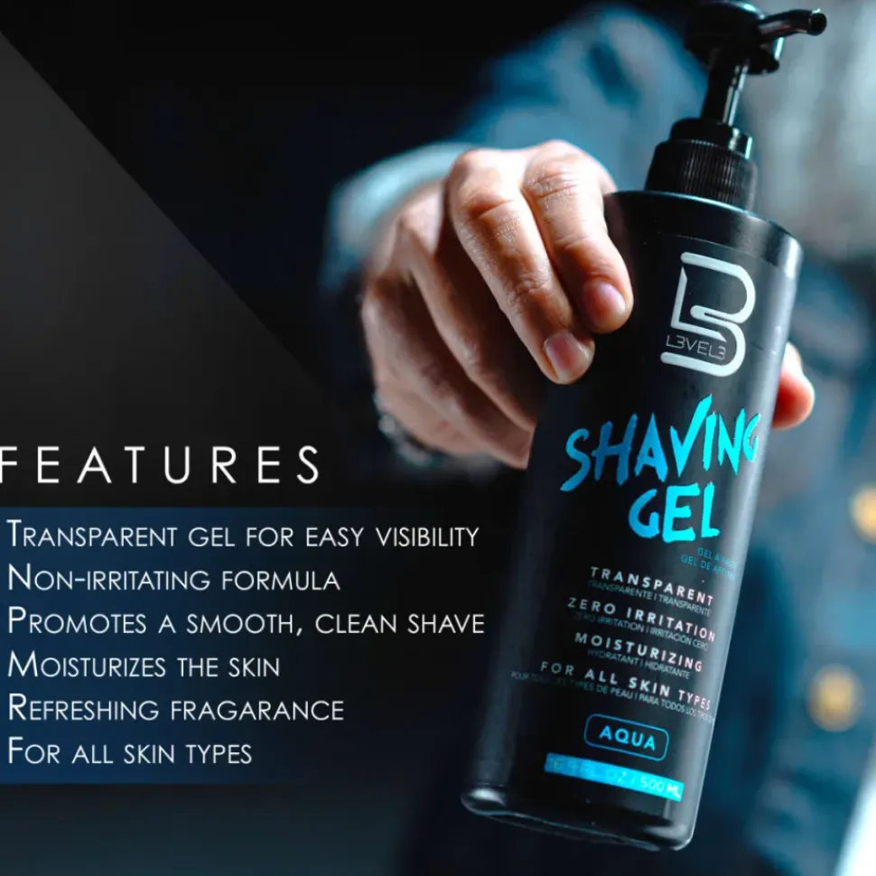 L3VEL3 - Shaving Gel Ice 500 ml