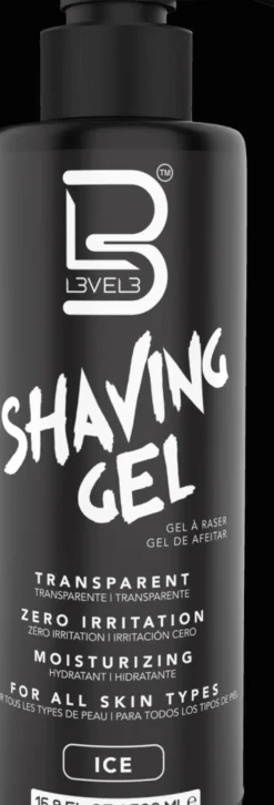 L3VEL3 - Shaving Gel Ice 500 ml