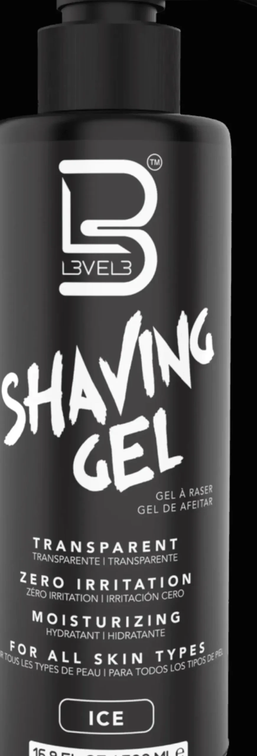 L3VEL3 - Shaving Gel Ice 500 ml