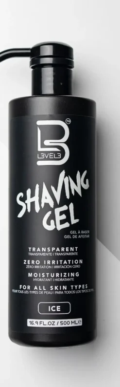 L3VEL3 - Shaving Gel Ice 500 ml