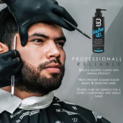 L3VEL3 - Shaving Gel Ice 1000 ml