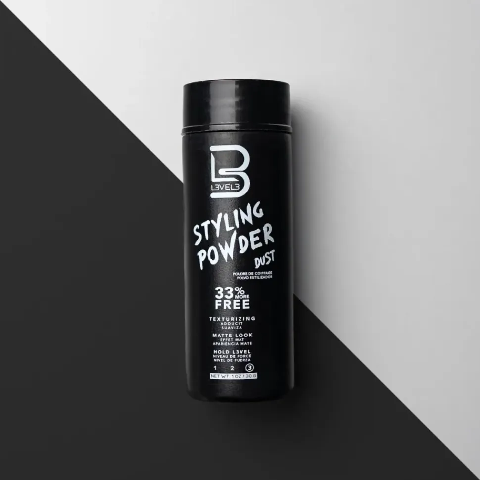 L3VEL3 Strong Hold Styling Powder 60g