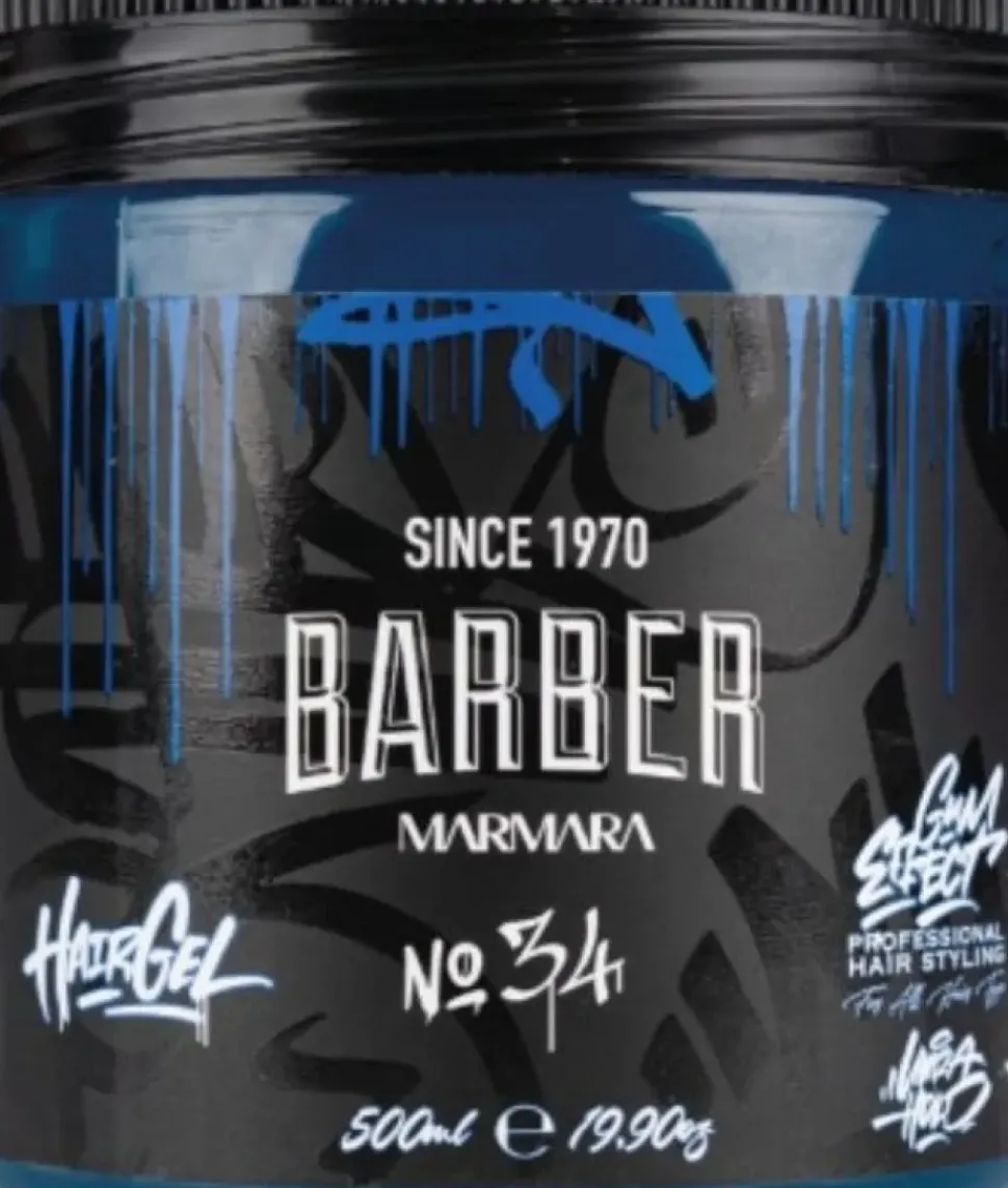 Marmara Barber Hair Gel No.34 - 500 ml