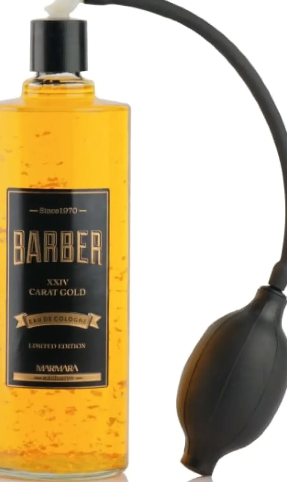 Marmara Barber Pump Black - 500 ml