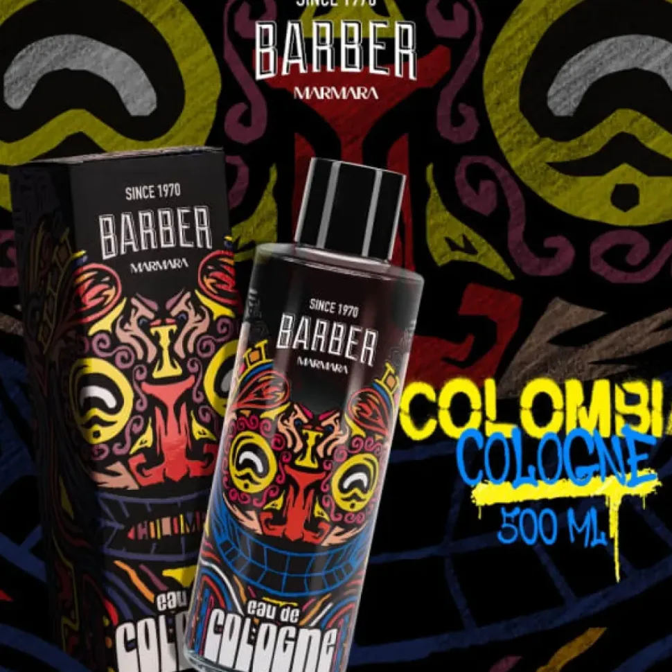 Marmara Colombia Eau De Cologne 70° - 500 ml