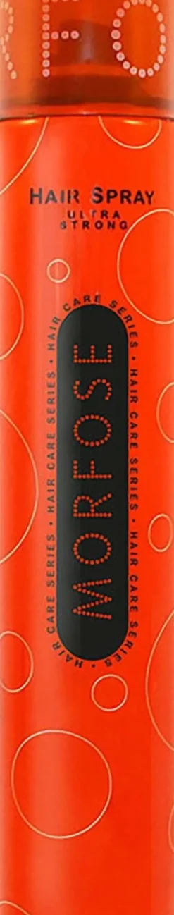 Morfose Hairspray Ultra Strong / Orange Ultra strong hold - 200 ml