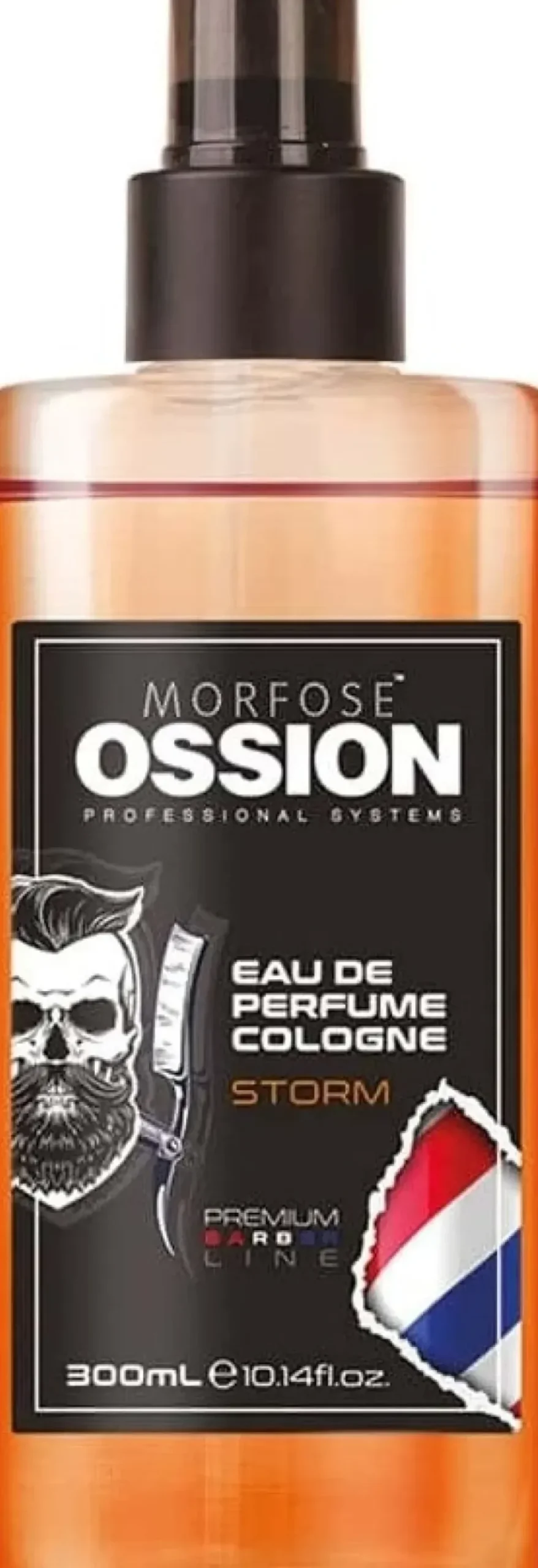Morfose Ossion Barber Line Cologne Storm 300 ml