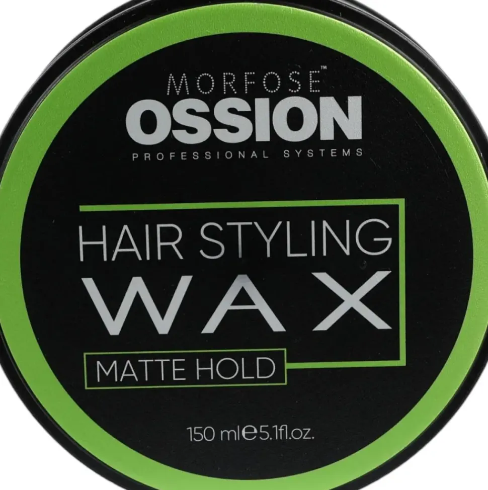 Morfose Ossion Barber Line Hair Styling Wax Matte 150 ml